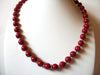 Retro Red Necklace 80820