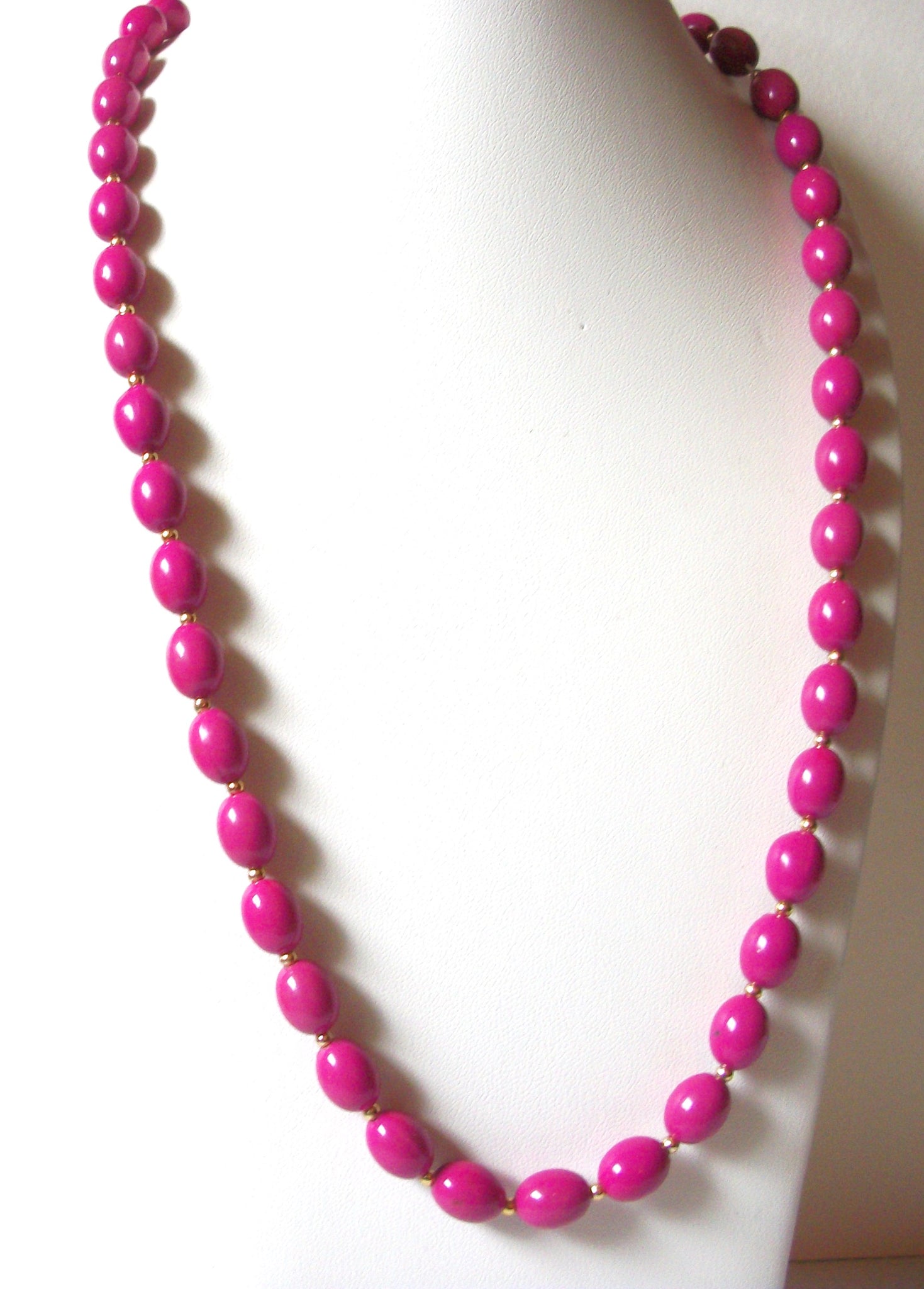 Retro Pink Necklace 80820