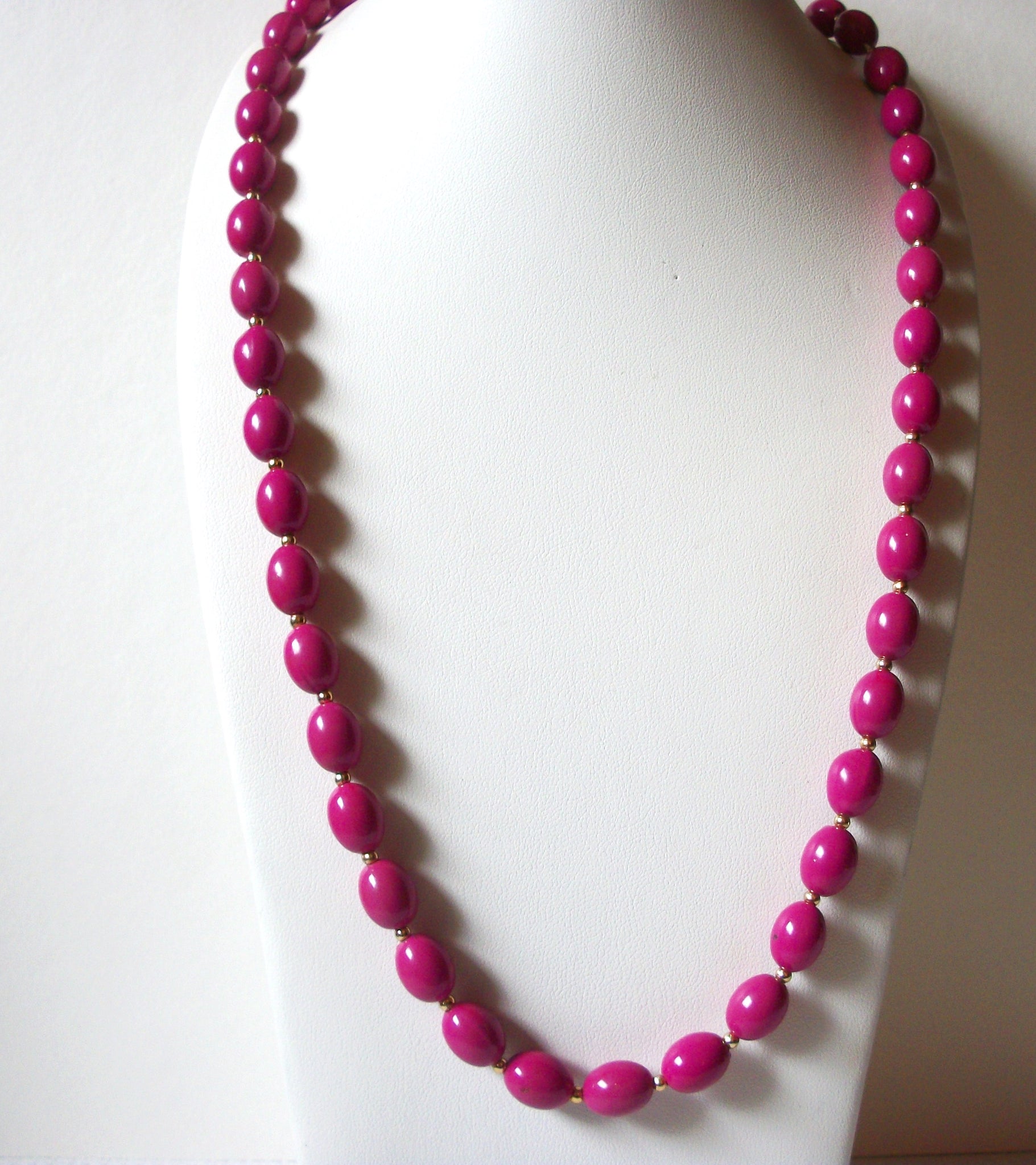 Retro Pink Necklace 80820