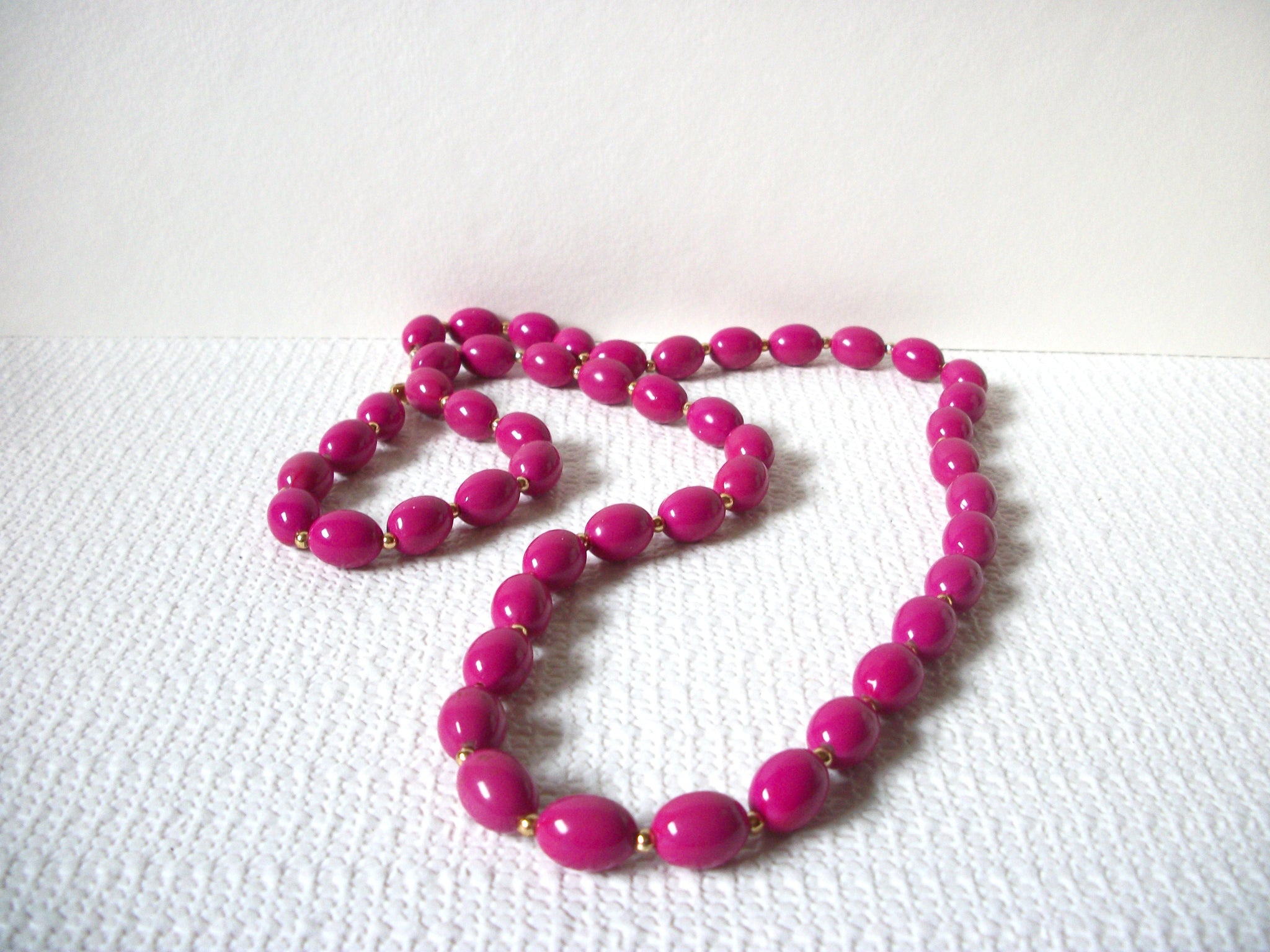 Retro Pink Necklace 80820