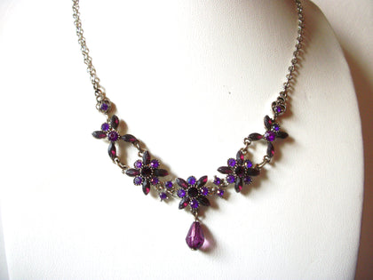 Victorian Rhinestones Necklace 80920
