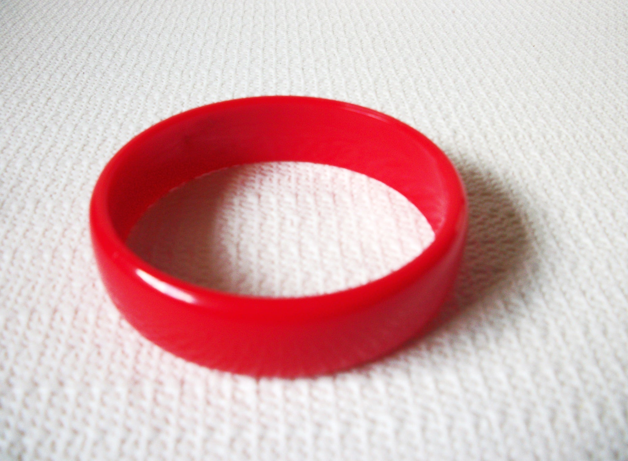 Retro Red Bangle Bracelet 80920