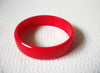 Retro Red Bangle Bracelet 80920