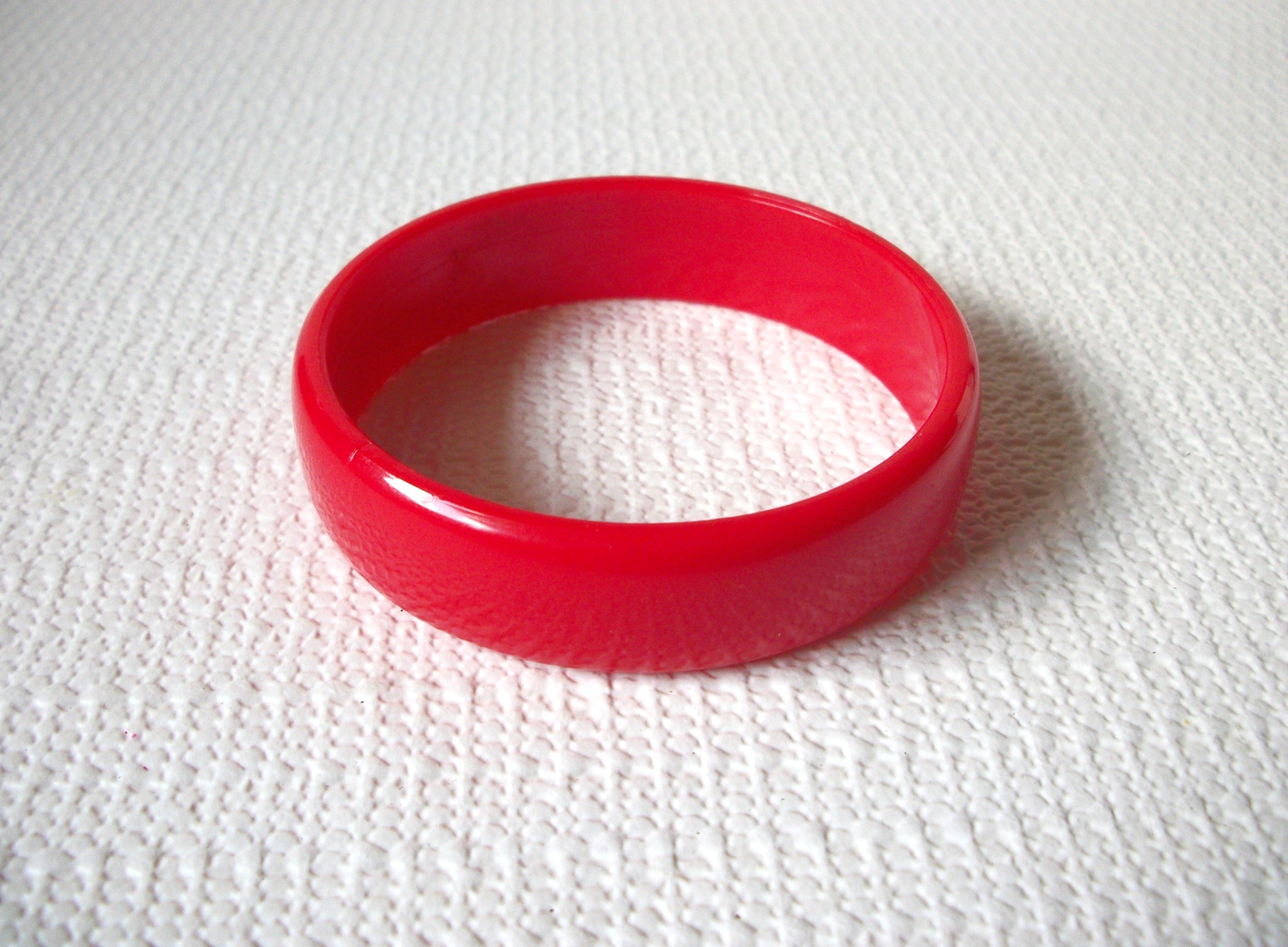 Retro Red Bangle Bracelet 80920