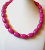 Retro Pink Necklace 81020