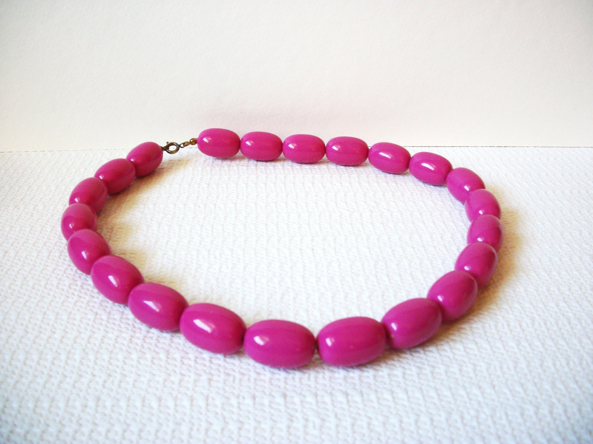 Retro Pink Necklace 81020