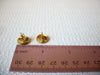 Vintage Small Cloisonne Unicorn Earrings 81020