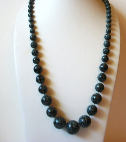 Retro Speckled Necklace 81020