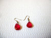 Retro Red Earrings 81020