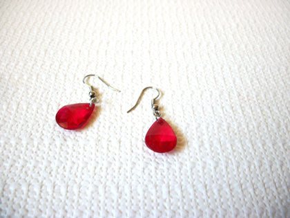 Retro Red Earrings 81020