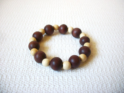 Vintage Organic Wood Bracelet 81020