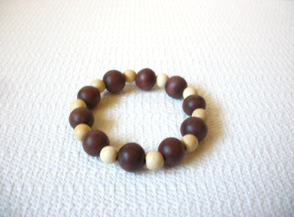 Vintage Organic Wood Bracelet 81020