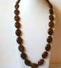 Retro Brown Necklace 81020