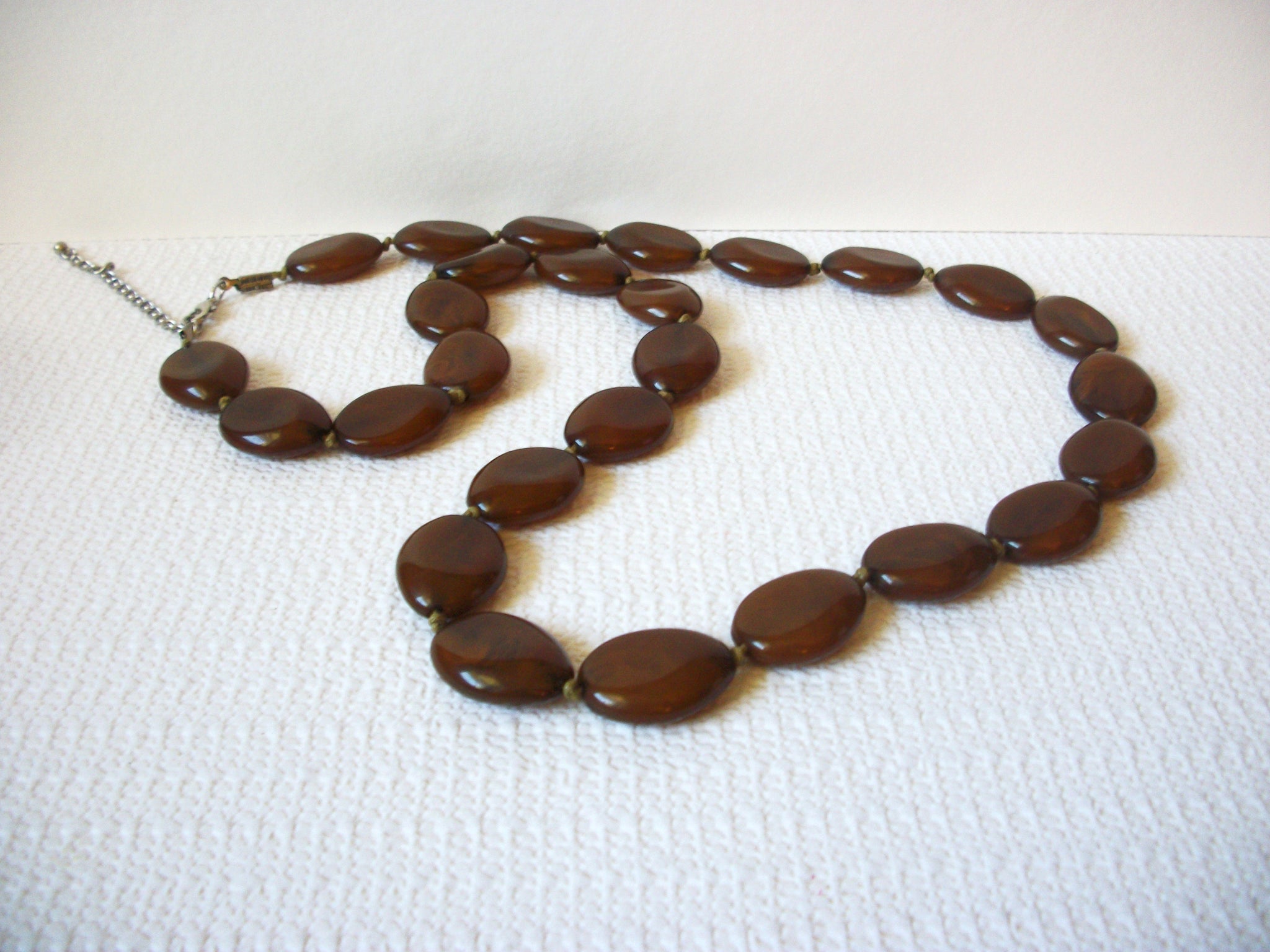 Retro Brown Necklace 81020