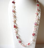 Vintage Romantic Leaf Beads Necklace 81020