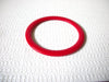 Retro Flat Red Bangle Bracelet 81020