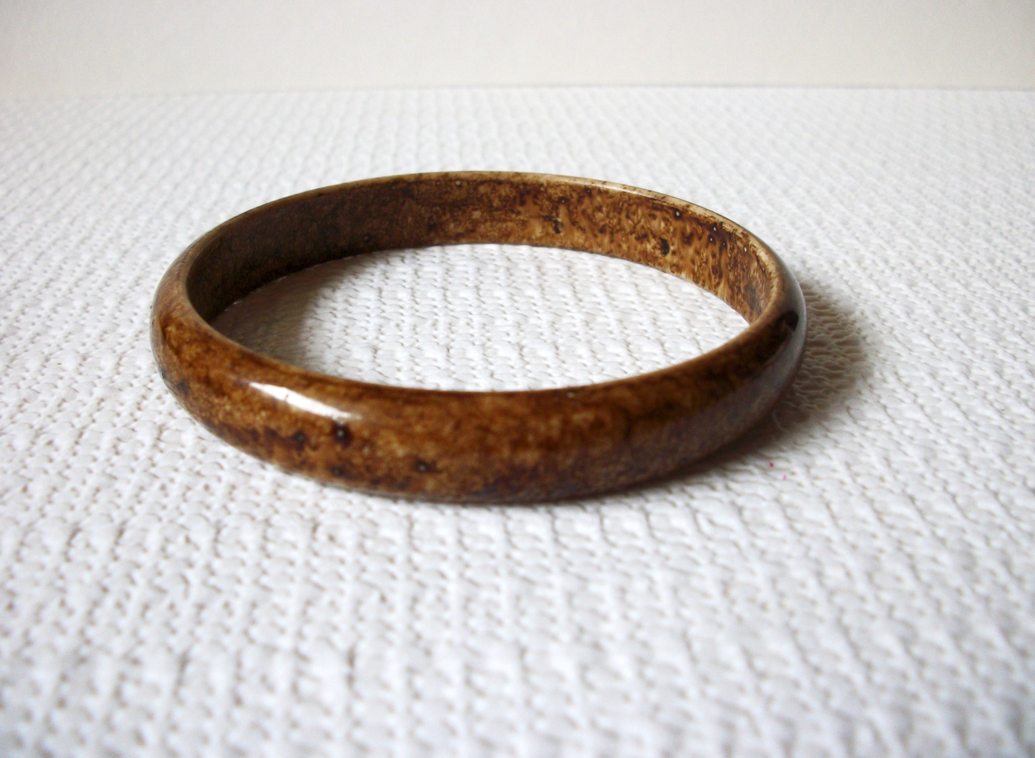 Retro Brown Bangle Bracelet 81020