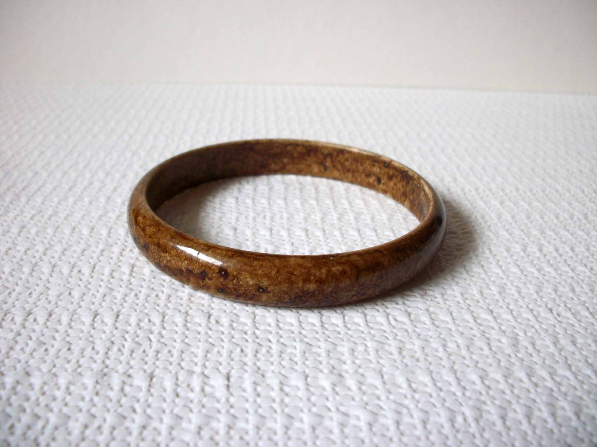 Retro Brown Bangle Bracelet 81020