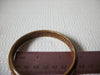 Retro Brown Bangle Bracelet 81020