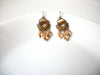 Retro Glass Dangle Earrings 81020