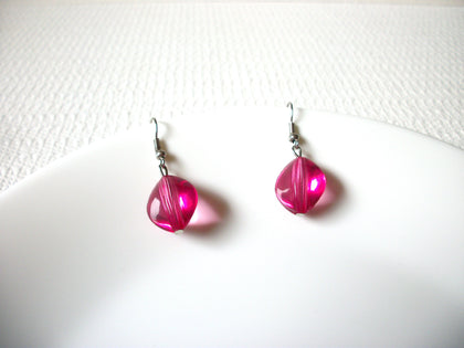 Retro Glass Dangle Earrings 81020