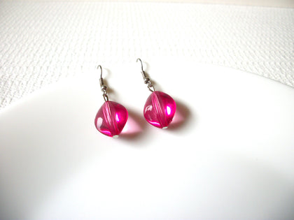 Retro Glass Dangle Earrings 81020