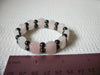 Vintage  Pink Quartz Bracelet 81020