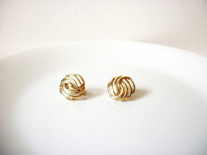 MONET Basket Weave Earrings 81120