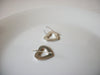 Retro Pink Heart Earrings 81120