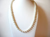 Vintage Glass Pearl Necklace 81120