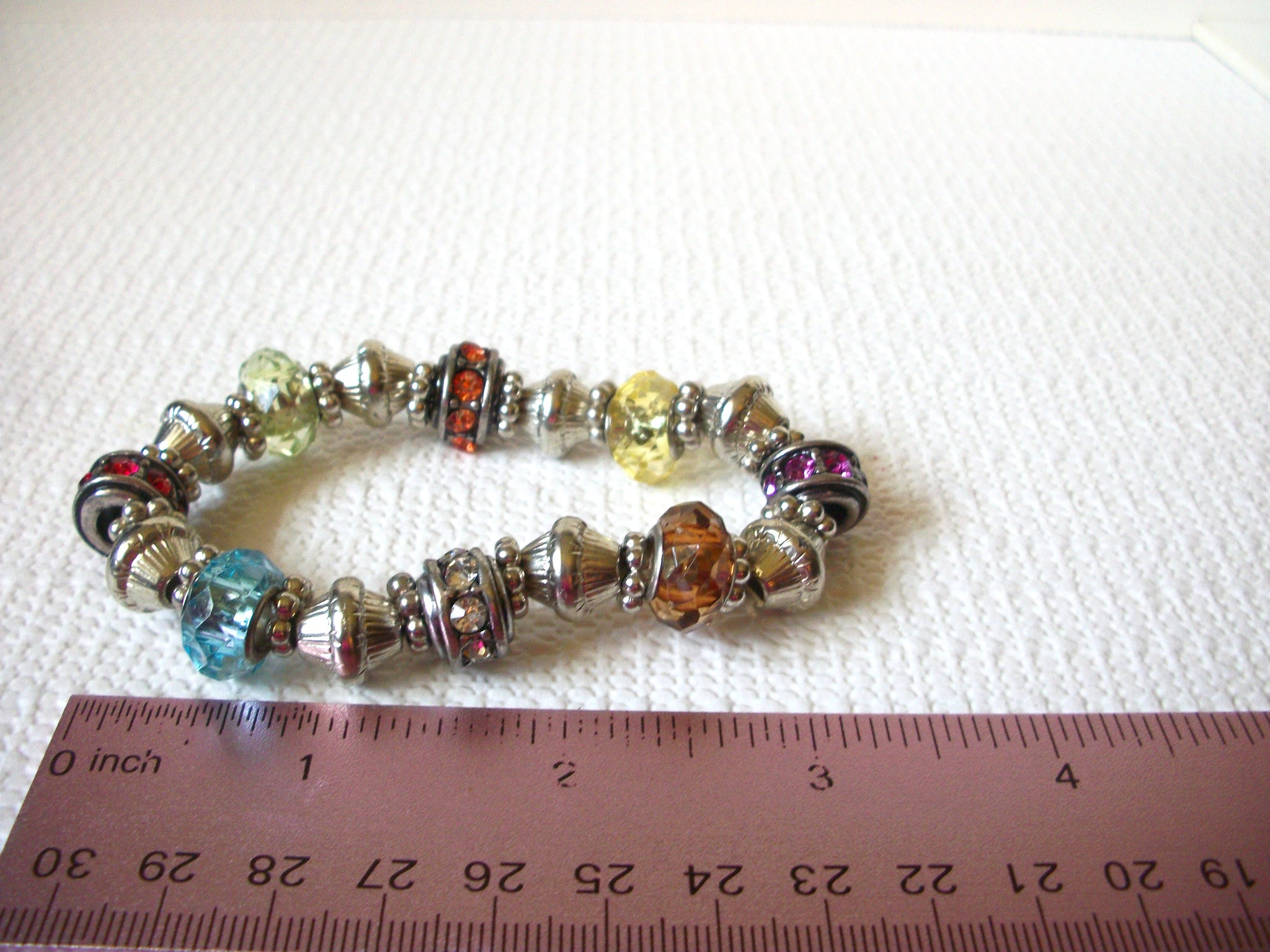 Vintage Rhinestones Bracelet 81120