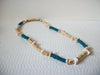 Bohemian Wood Shell Necklace 81120