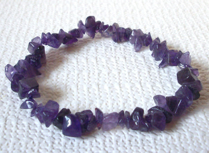 Amethyst Chips Bracelet 81120
