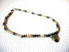 Vintage PUKA Glass Necklace 81120