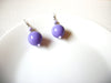 Retro Lavender Earrings 81220