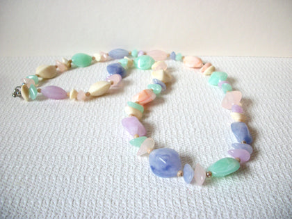 Retro Pastel Necklace 81220