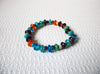 Retro Colorful Glass Bracelet 81220