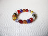 Retro Colorful Glass Bracelet 81220