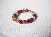 Retro Colorful Glass Bracelet 81220