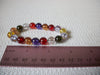 Retro Colorful Glass Bracelet 81220