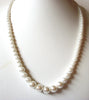 Retro Glass Pearl Necklace 81220