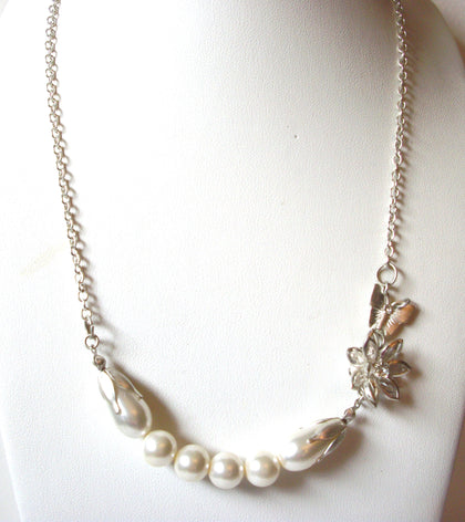 Retro Faux Pearl Necklace 81220