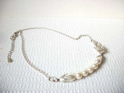 Retro Faux Pearl Necklace 81220