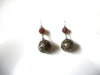 Retro Bronze Dangle Earrings 81220