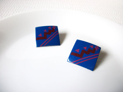 Retro Aztec Earrings 81220