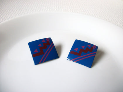 Retro Aztec Earrings 81220