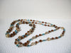 Vintage Glass Beads Necklace 81220