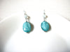 Retro Caribbean Blue Earrings 81220