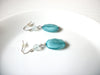 Retro Caribbean Blue Earrings 81220