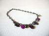 Retro Purple Necklace 81220